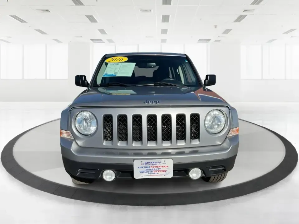 2016 Jeep Patriot Sport (1C4NJPBB6GD) with an 2.4L L4 DOHC 16V engine, Automatic transmission, located at 8750 N County Rd 25A, Piqua, OH, 45356, (937) 908-9800, 40.164391, -84.232513 - **Adventure Awaits with the 2016 Jeep Patriot Sport! Perfect for Your Next Journey!**<br /> <br /> Are you ready to tackle family road trips, weekend getaways, or daily commutes with confidence? The 2016 Jeep Patriot Sport is the versatile SUV you've been searching for! This rugged vehicle combines - Photo#7