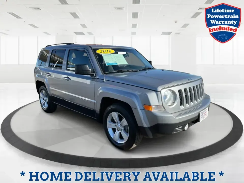 2016 Jeep Patriot Sport (1C4NJPBB6GD) with an 2.4L L4 DOHC 16V engine, Automatic transmission, located at 1951 S Dayton Lakeview Rd., New Carlisle, OH, 45344, (937) 908-9800, 39.890999, -84.050255 - **Adventure Awaits with the 2016 Jeep Patriot Sport! Perfect for Your Next Journey!**<br /> <br /> Are you ready to tackle family road trips, weekend getaways, or daily commutes with confidence? The 2016 Jeep Patriot Sport is the versatile SUV you've been searching for! This rugged vehicle combines - Photo#0