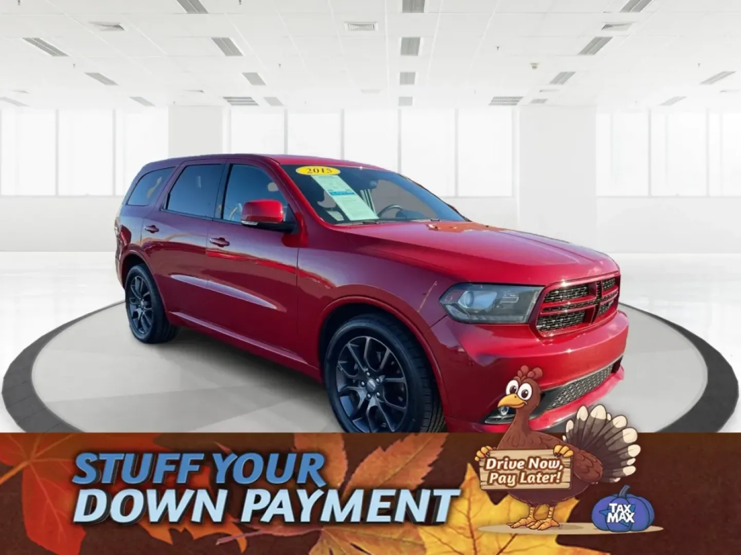 2015 Dodge Durango R/T (1C4SDJCT8FC) with an HEMI 5.7L V-8 variable valve control engine, located at 880 E. National Road, Vandalia, OH, 45377, (937) 908-9800, 39.891918, -84.183594 - **Unleash Your Adventurous Spirit with the 2015 Dodge Durango R/T at Advantage Car and Credit - Troy!**<br /> <br /> Are you ready to elevate your family outings or weekend adventures? The 2015 Dodge Durango R/T is the perfect vehicle for those who demand style, performance, and versatility. Whether - Photo#0
