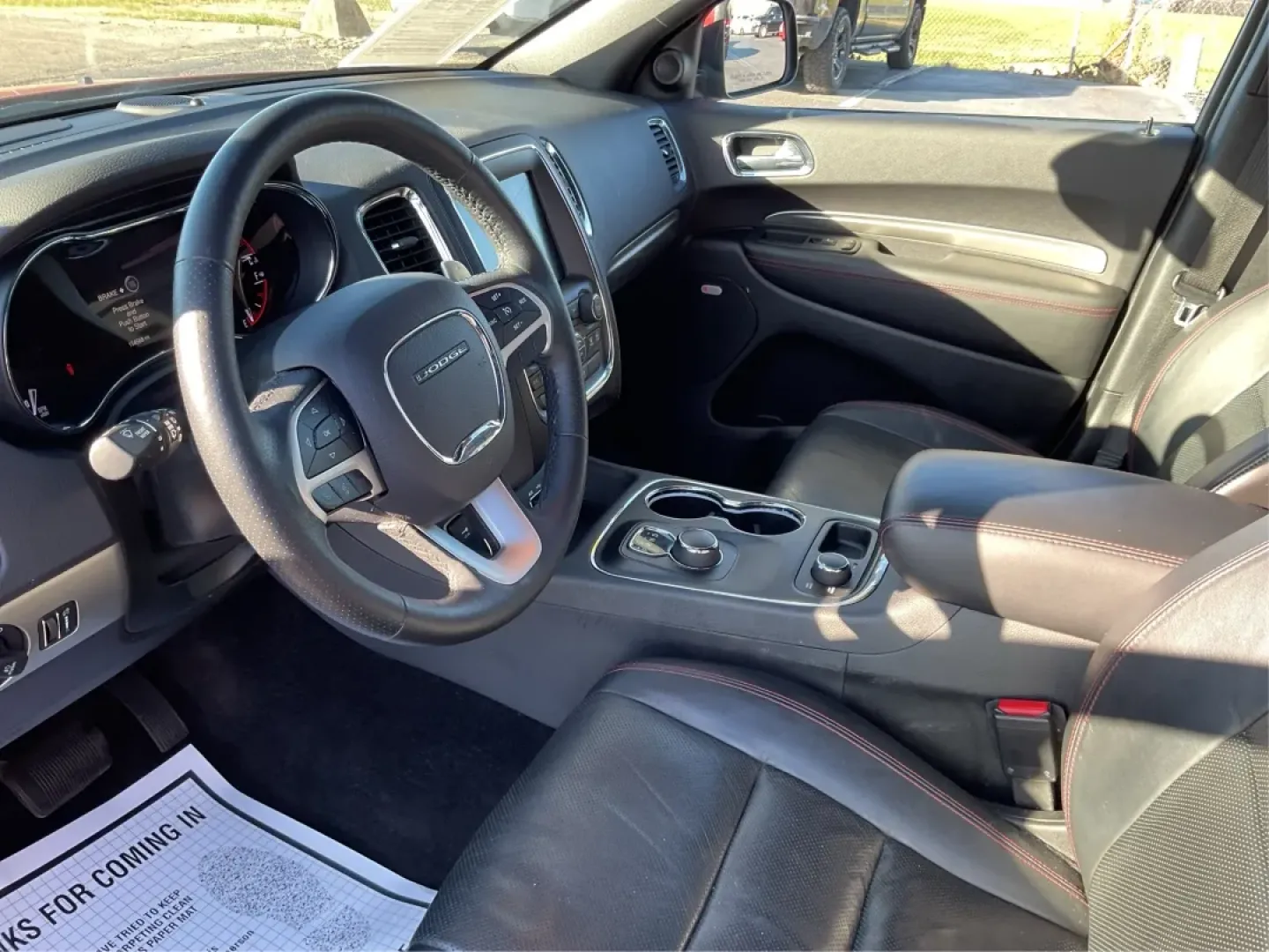 2015 Dodge Durango R/T (1C4SDJCT8FC) with an HEMI 5.7L V-8 variable valve control engine, located at 880 E. National Road, Vandalia, OH, 45377, (937) 908-9800, 39.891918, -84.183594 - **Unleash Your Adventurous Spirit with the 2015 Dodge Durango R/T at Advantage Car and Credit - Troy!**<br /> <br /> Are you ready to elevate your family outings or weekend adventures? The 2015 Dodge Durango R/T is the perfect vehicle for those who demand style, performance, and versatility. Whether - Photo#8
