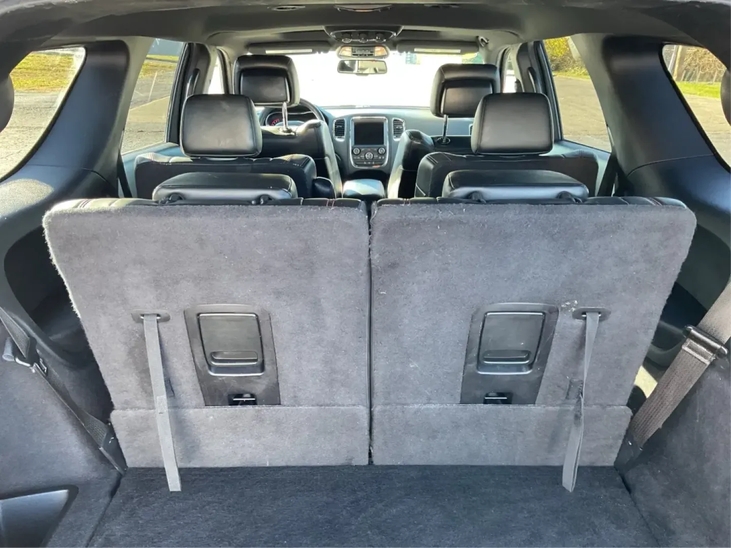 2015 Dodge Durango R/T (1C4SDJCT8FC) with an HEMI 5.7L V-8 variable valve control engine, located at 880 E. National Road, Vandalia, OH, 45377, (937) 908-9800, 39.891918, -84.183594 - **Unleash Your Adventurous Spirit with the 2015 Dodge Durango R/T at Advantage Car and Credit - Troy!**<br /> <br /> Are you ready to elevate your family outings or weekend adventures? The 2015 Dodge Durango R/T is the perfect vehicle for those who demand style, performance, and versatility. Whether - Photo#11