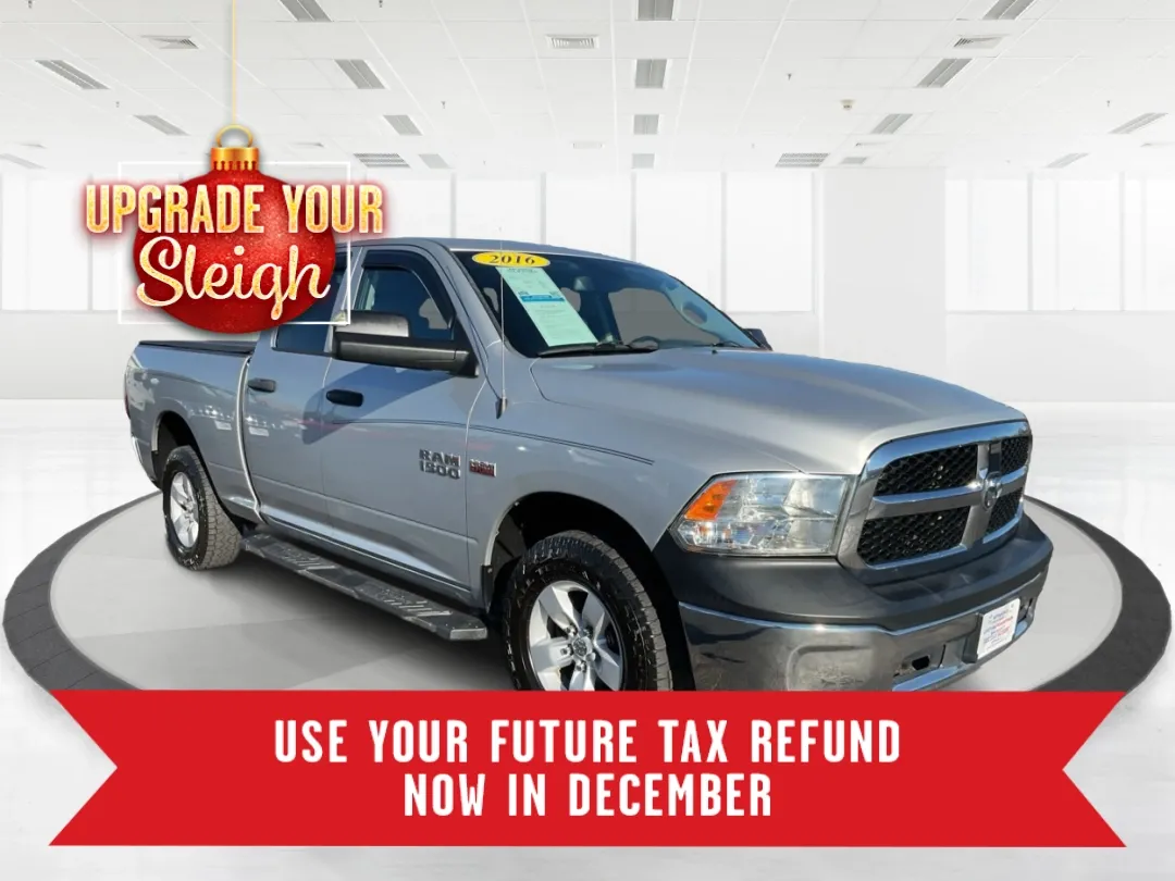 photo of 2016 Ram 1500 Tradesman