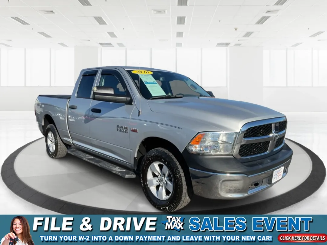 photo of 2016 Ram 1500 Tradesman