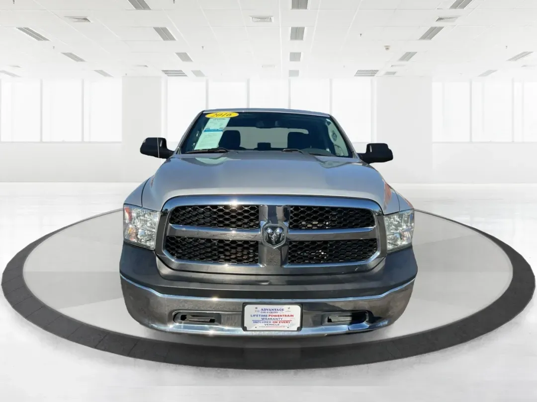 2016 Ram 1500 Tradesman (1C6RR7FT3GS) with an Other engine, located at 1230 East Main St, Xenia, OH, 45385, (937) 908-9800, 39.688026, -83.910172 - Looking for a reliable vehicle that seamlessly fits into your active lifestyle? Look no further than this robust 2016 Ram 1500 Tradesman, available now at Advantage Car and Credit in Moraine, OH. This quad cab truck is not just a vehicle; it's a gateway to adventure, perfect for weekend getaways, tr - Photo#7