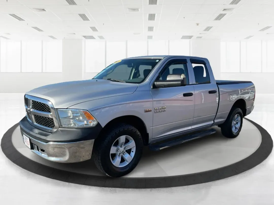 2016 Ram 1500 Tradesman (1C6RR7FT3GS) with an Other engine, located at 1230 East Main St, Xenia, OH, 45385, (937) 908-9800, 39.688026, -83.910172 - Looking for a reliable vehicle that seamlessly fits into your active lifestyle? Look no further than this robust 2016 Ram 1500 Tradesman, available now at Advantage Car and Credit in Moraine, OH. This quad cab truck is not just a vehicle; it's a gateway to adventure, perfect for weekend getaways, tr - Photo#8