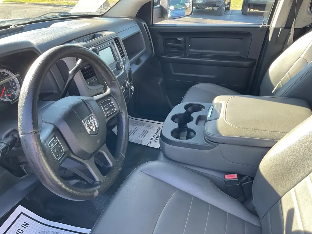 2016 Ram 1500 Tradesman (1C6RR7FT3GS) with an Other engine, located at 1230 East Main St, Xenia, OH, 45385, (937) 908-9800, 39.688026, -83.910172 - Looking for a reliable vehicle that seamlessly fits into your active lifestyle? Look no further than this robust 2016 Ram 1500 Tradesman, available now at Advantage Car and Credit in Moraine, OH. This quad cab truck is not just a vehicle; it's a gateway to adventure, perfect for weekend getaways, tr - Photo#9