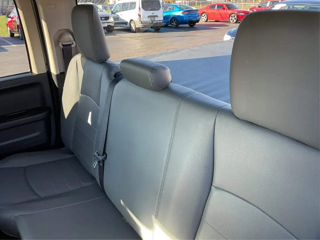 2016 Ram 1500 Tradesman (1C6RR7FT3GS) with an Other engine, located at 1230 East Main St, Xenia, OH, 45385, (937) 908-9800, 39.688026, -83.910172 - Looking for a reliable vehicle that seamlessly fits into your active lifestyle? Look no further than this robust 2016 Ram 1500 Tradesman, available now at Advantage Car and Credit in Moraine, OH. This quad cab truck is not just a vehicle; it's a gateway to adventure, perfect for weekend getaways, tr - Photo#10