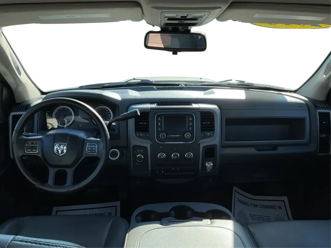 2016 Ram 1500 Tradesman (1C6RR7FT3GS) with an Other engine, located at 1230 East Main St, Xenia, OH, 45385, (937) 908-9800, 39.688026, -83.910172 - Looking for a reliable vehicle that seamlessly fits into your active lifestyle? Look no further than this robust 2016 Ram 1500 Tradesman, available now at Advantage Car and Credit in Moraine, OH. This quad cab truck is not just a vehicle; it's a gateway to adventure, perfect for weekend getaways, tr - Photo#19