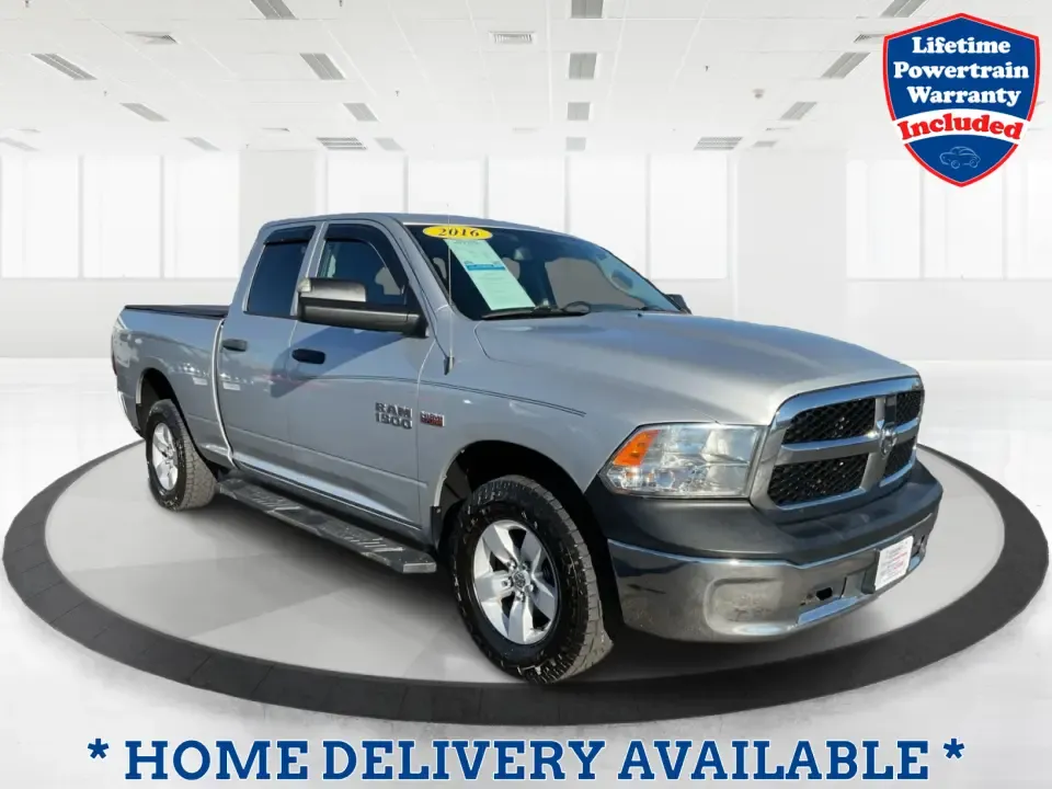 2016 Ram 1500 Tradesman