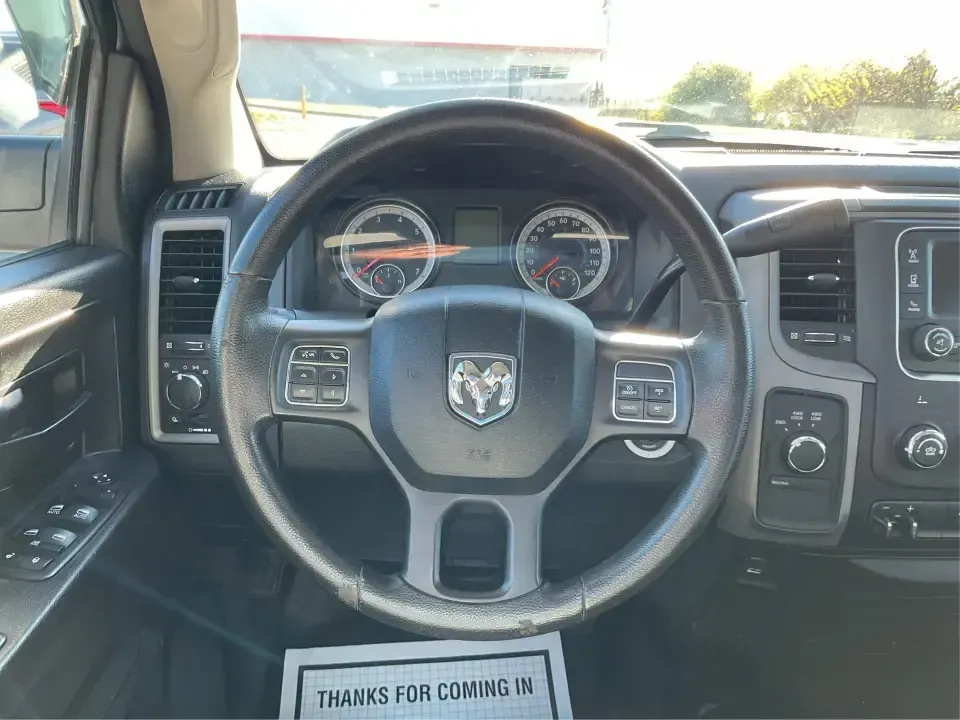 2016 Ram 1500 Tradesman (1C6RR7FT3GS) with an 5.7L V8 OHV 16V engine, 6A transmission, located at 4508 South Dixie Dr, Moraine, OH, 45439, (937) 908-9800, 39.689976, -84.218452 - Looking for a reliable vehicle that seamlessly fits into your active lifestyle? Look no further than this robust 2016 Ram 1500 Tradesman, available now at Advantage Car and Credit in Moraine, OH. This quad cab truck is not just a vehicle; it's a gateway to adventure, perfect for weekend getaways, tr - Photo#15