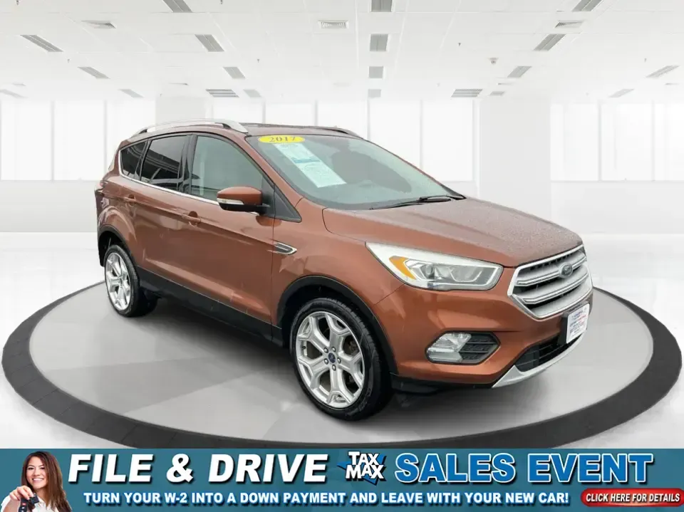 2017 Ford Escape Titanium