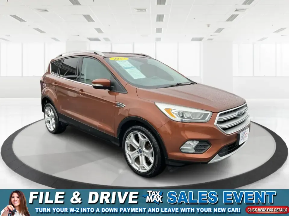 photo of 2017 Ford Escape Titanium