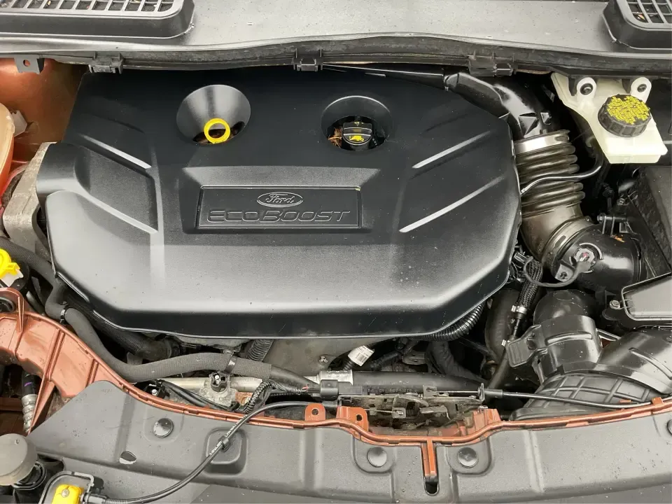 2017 Ford Escape Titanium (1FMCU9J94HU) with an 2.0L L4 DOHC 16V engine, 6A transmission, located at 1099 N County Rd 25A, Troy, OH, 45373, (937) 908-9800, 40.057079, -84.212883 - **Unleash Adventure with the 2017 Ford Escape Titanium at Advantage Car and Credit!**<br /> <br /> Are you searching for the perfect vehicle to elevate your family's adventures or enhance your daily commute? Look no further! The 2017 Ford Escape Titanium is designed for individuals who love to explo - Photo#11