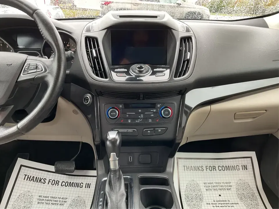 2017 Ford Escape Titanium (1FMCU9J94HU) with an 2.0L L4 DOHC 16V engine, 6A transmission, located at 1099 N County Rd 25A, Troy, OH, 45373, (937) 908-9800, 40.057079, -84.212883 - **Unleash Adventure with the 2017 Ford Escape Titanium at Advantage Car and Credit!**<br /> <br /> Are you searching for the perfect vehicle to elevate your family's adventures or enhance your daily commute? Look no further! The 2017 Ford Escape Titanium is designed for individuals who love to explo - Photo#13
