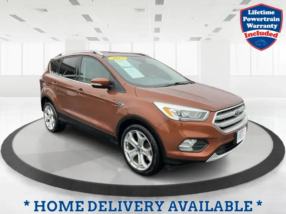 2017 Ford Escape Titanium