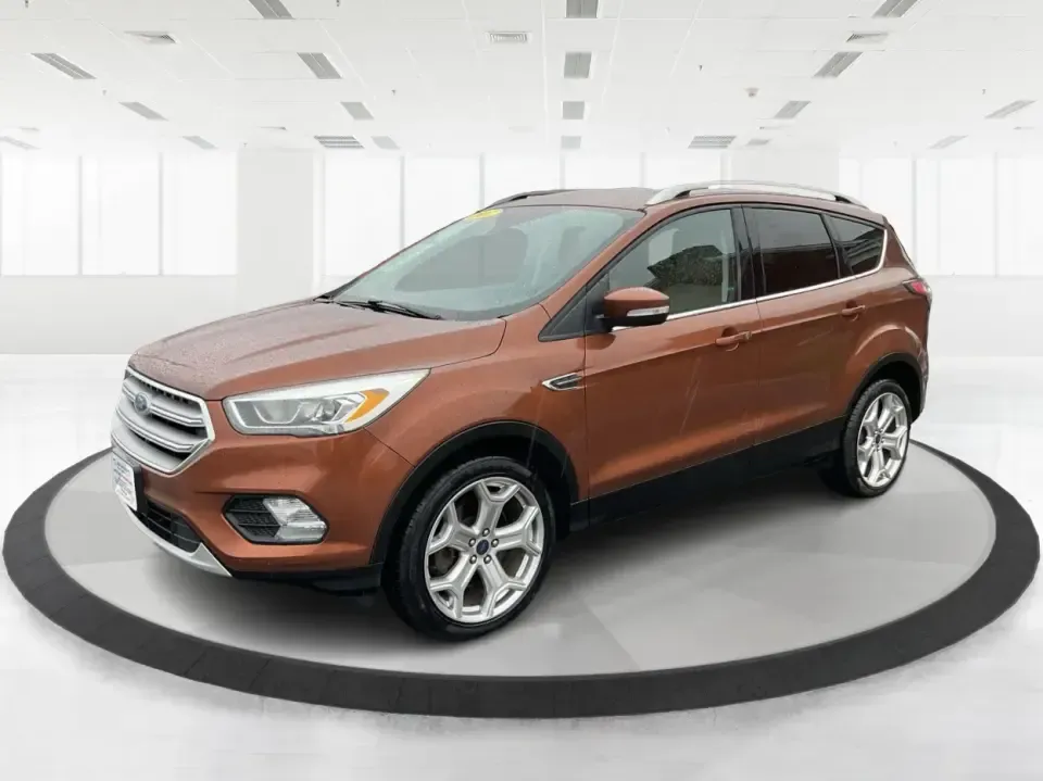 2017 Ford Escape Titanium - Photo 9