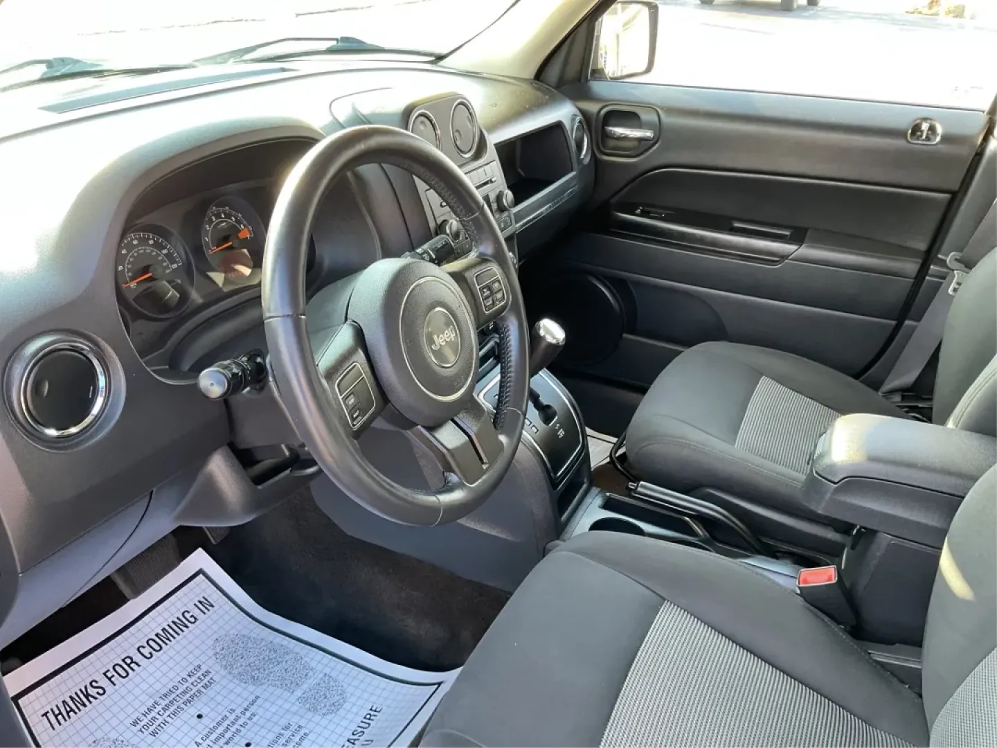 2015 Jeep Patriot Latitude (1C4NJRFB2FD) with an 2.4L I-4 DOHC engine, located at 8750 N County Rd 25A, Piqua, OH, 45356, (937) 908-9800, 40.164391, -84.232513 - **Explore the Open Road with Confidence in this 2015 Jeep Patriot Latitude!**<br /> <br /> Are you ready to embrace new adventures? This 2015 Jeep Patriot Latitude is the perfect companion for anyone looking to escape the hustle and bustle of daily life. With its sleek Maximum Steel Metallic Clearco - Photo#9