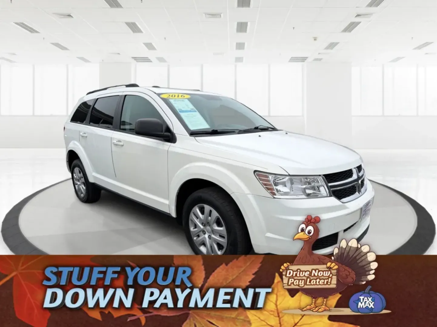 2016 Dodge Journey SE