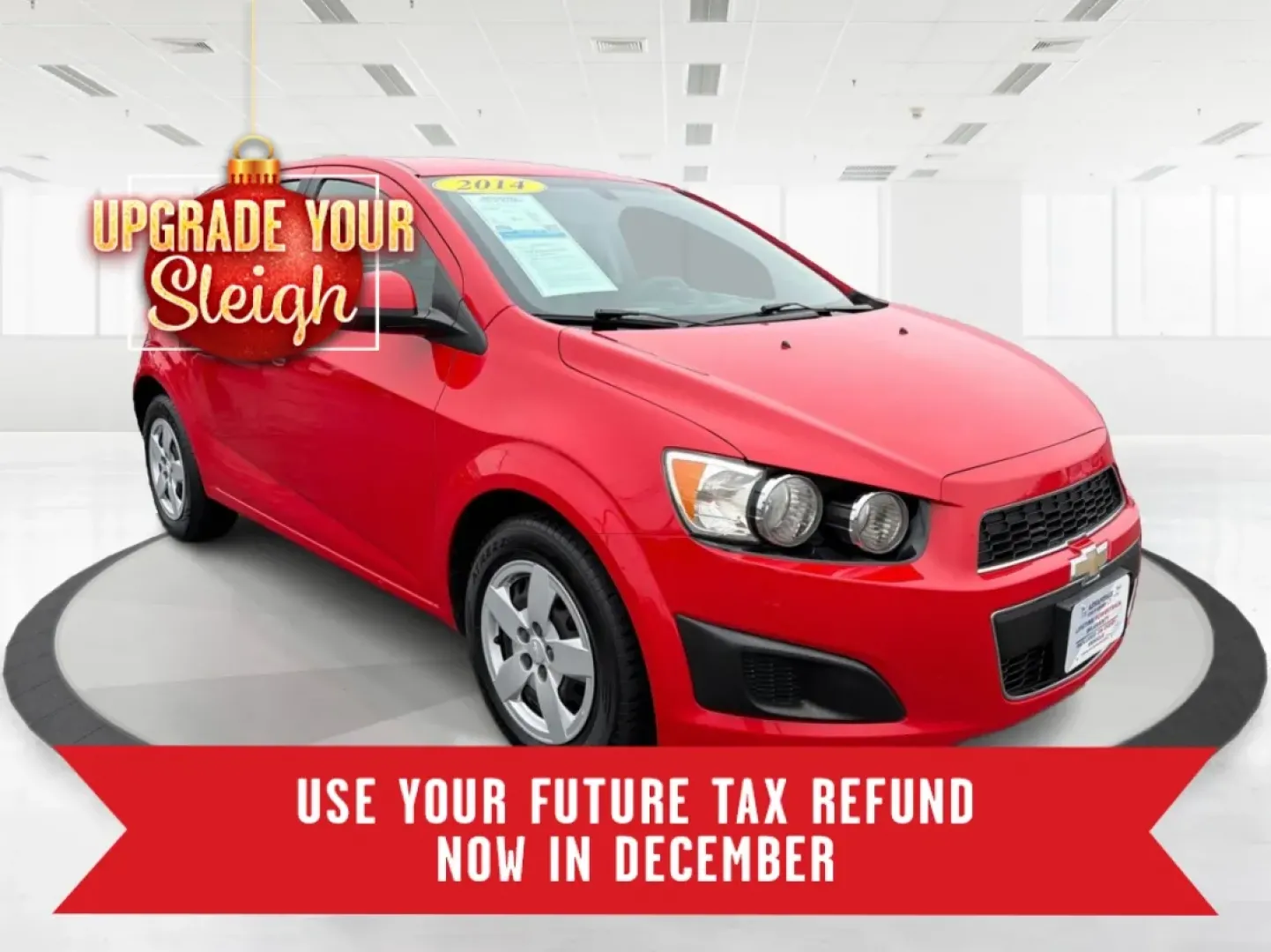 2014 Chevrolet Sonic LS