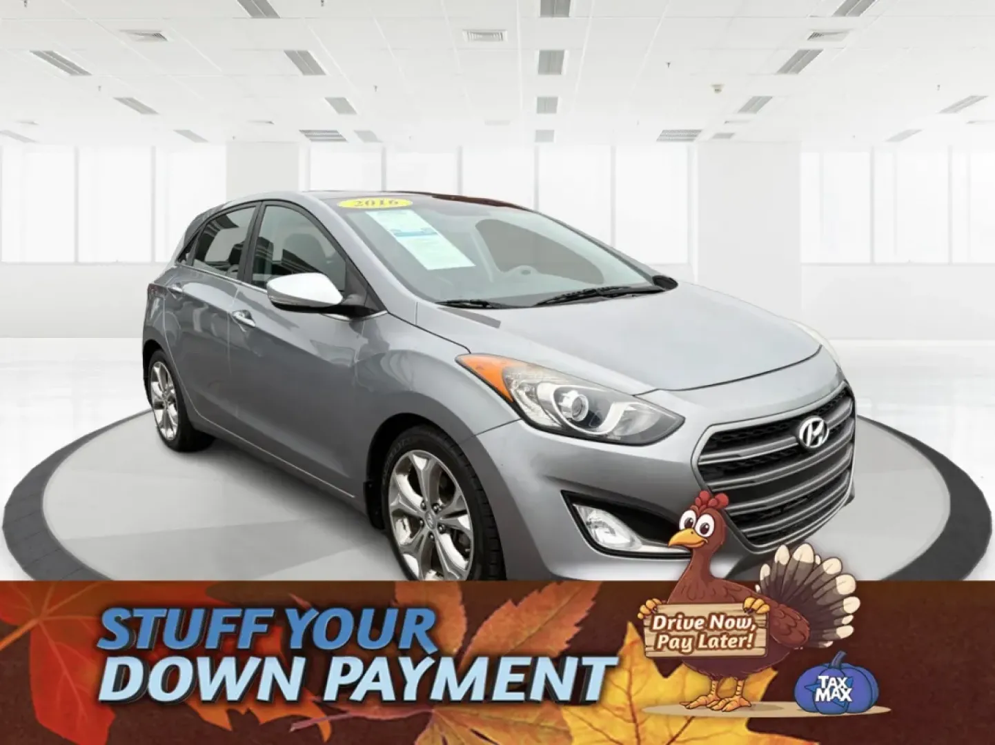 2016 Hyundai Elantra GT Base