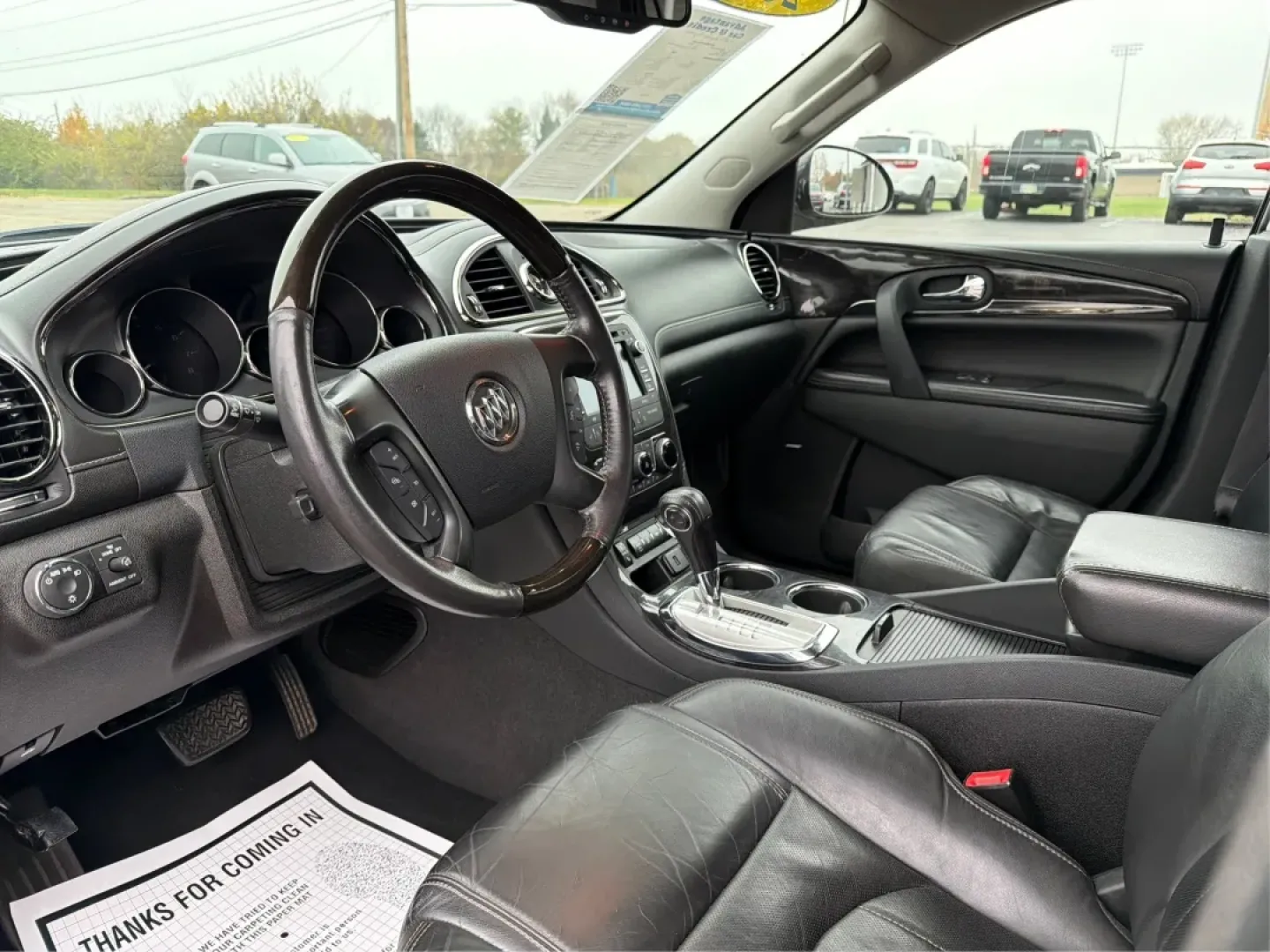 2015 Buick Enclave Premium (5GAKVCKD6FJ) with an 3.6L V-6 gasoline direct injection engine, located at 1951 S Dayton Lakeview Rd., New Carlisle, OH, 45344, (937) 908-9800, 39.890999, -84.050255 - **Elevate Your Family Adventures with the 2015 Buick Enclave Premium at Advantage Car and Credit!**<br /> <br /> Are you ready to take your family on unforgettable journeys while ensuring comfort, safety, and style? Look no further than this stunning 2015 Buick Enclave Premium, available right now a - Photo#9