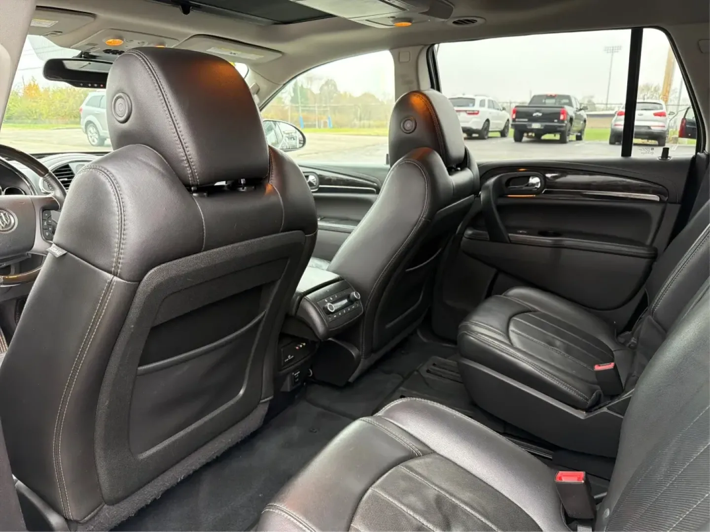 2015 Buick Enclave Premium (5GAKVCKD6FJ) with an 3.6L V-6 gasoline direct injection engine, located at 1951 S Dayton Lakeview Rd., New Carlisle, OH, 45344, (937) 908-9800, 39.890999, -84.050255 - **Elevate Your Family Adventures with the 2015 Buick Enclave Premium at Advantage Car and Credit!**<br /> <br /> Are you ready to take your family on unforgettable journeys while ensuring comfort, safety, and style? Look no further than this stunning 2015 Buick Enclave Premium, available right now a - Photo#10