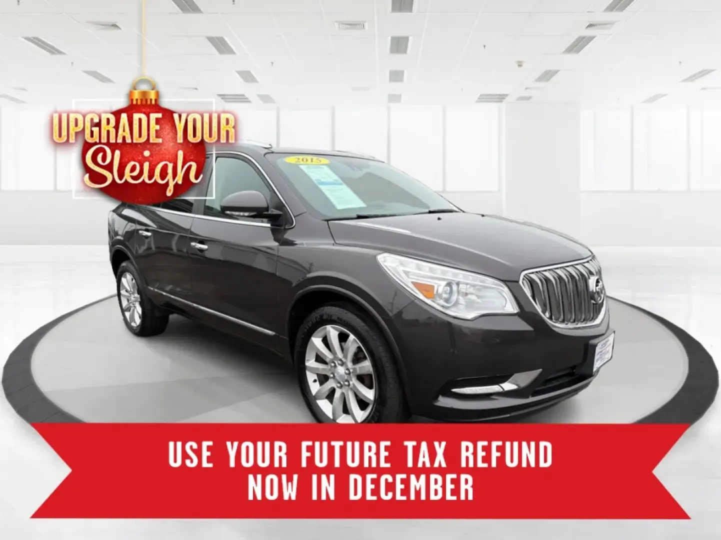 2015 Buick Enclave Premium (5GAKVCKD6FJ) with an 3.6L V-6 gasoline direct injection engine, located at 1951 S Dayton Lakeview Rd., New Carlisle, OH, 45344, (937) 908-9800, 39.890999, -84.050255 - **Elevate Your Family Adventures with the 2015 Buick Enclave Premium at Advantage Car and Credit!**<br /> <br /> Are you ready to take your family on unforgettable journeys while ensuring comfort, safety, and style? Look no further than this stunning 2015 Buick Enclave Premium, available right now a - Photo#0