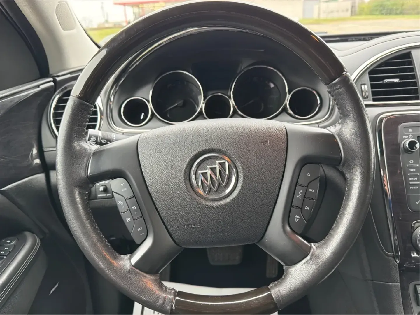 2015 Buick Enclave Premium (5GAKVCKD6FJ) with an 3.6L V-6 gasoline direct injection engine, located at 401 Woodman Dr, Riverside, OH, 45431, (937) 908-9800, 39.760899, -84.123421 - **Elevate Your Family Adventures with the 2015 Buick Enclave Premium at Advantage Car and Credit!**<br /> <br /> Are you ready to take your family on unforgettable journeys while ensuring comfort, safety, and style? Look no further than this stunning 2015 Buick Enclave Premium, available right now a - Photo#16