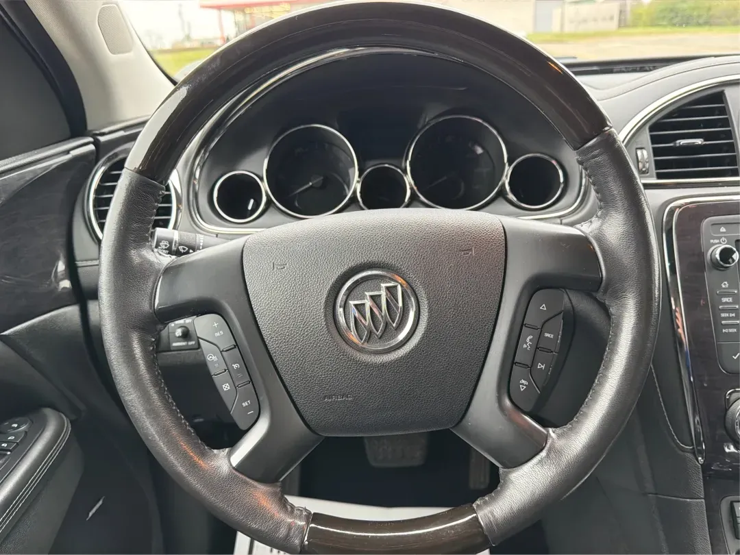 2015 Buick Enclave Premium (5GAKVCKD6FJ) with an 3.6L V-6 gasoline direct injection engine, located at 401 Woodman Dr, Riverside, OH, 45431, (937) 908-9800, 39.760899, -84.123421 - **Elevate Your Family Adventures with the 2015 Buick Enclave Premium at Advantage Car and Credit!**<br /> <br /> Are you ready to take your family on unforgettable journeys while ensuring comfort, safety, and style? Look no further than this stunning 2015 Buick Enclave Premium, available right now a - Photo#16