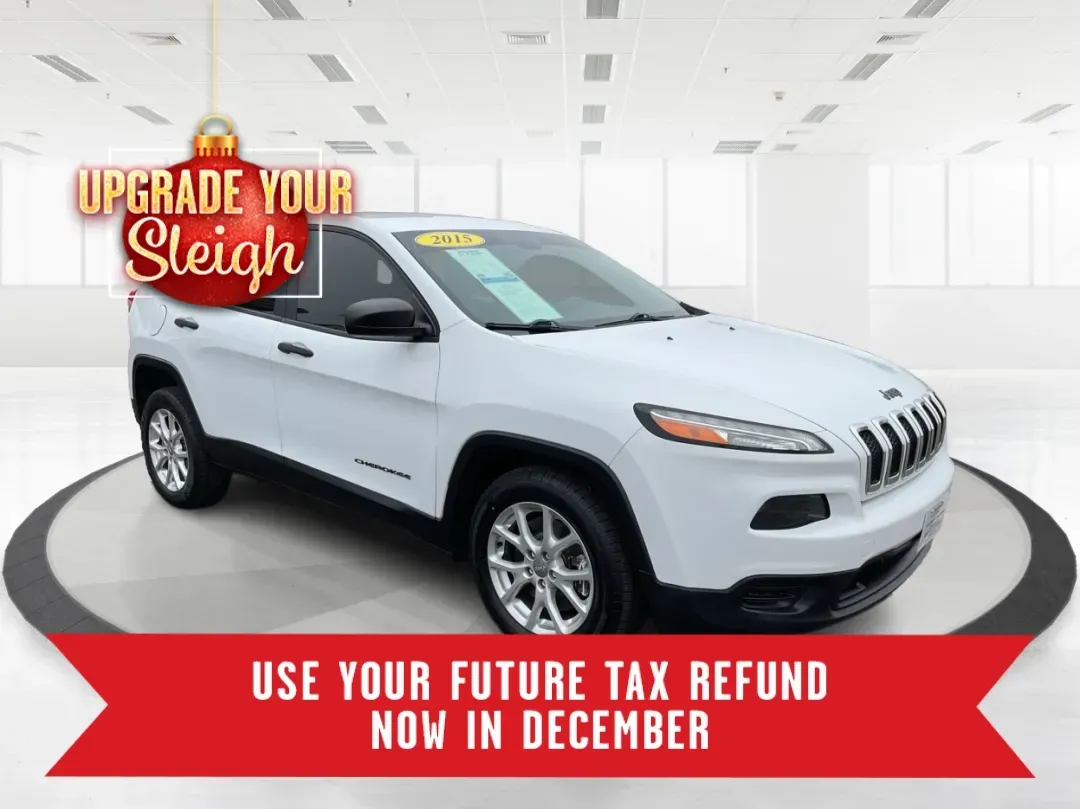 2015 Jeep Cherokee Sport's photo