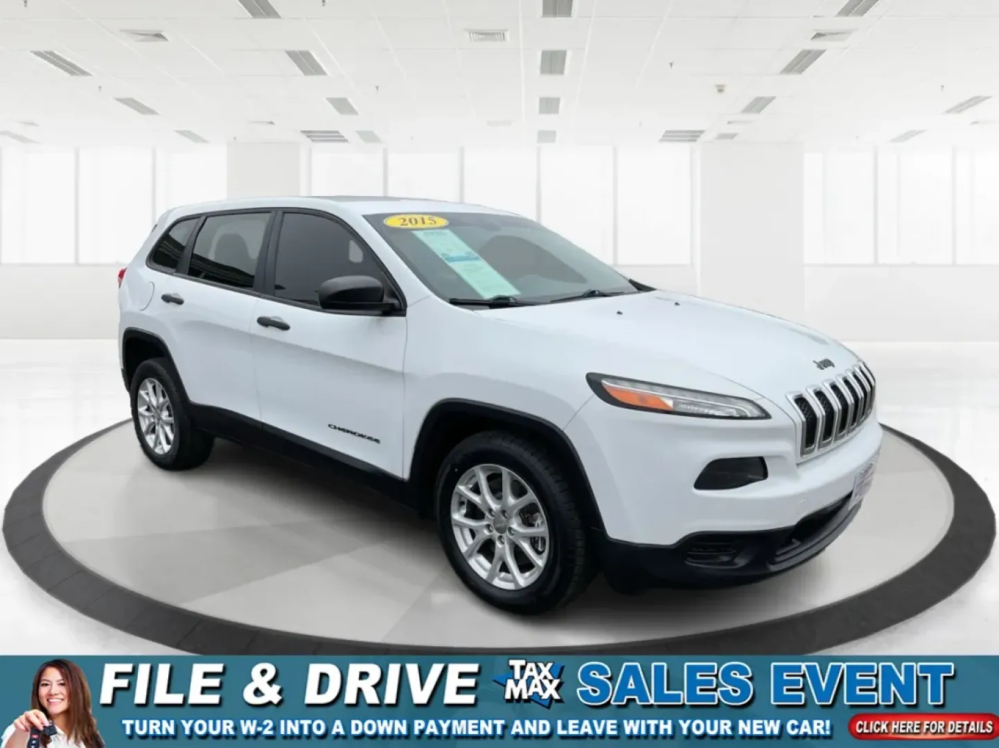 2015 Jeep Cherokee Sport (1C4PJLAB0FW) with an Other engine, located at 1184 Kauffman Ave, Fairborn, OH, 45324, (937) 908-9800, 39.807072, -84.030914 - ### Adventure Awaits with this 2015 Jeep Cherokee Sport!<br /> <br /> Are you ready for your next family road trip, weekend adventure, or daily commute? This 2015 Jeep Cherokee Sport is the perfect companion, combining style, comfort, and versatility for all your lifestyle needs. With its rugged cap - Photo#0