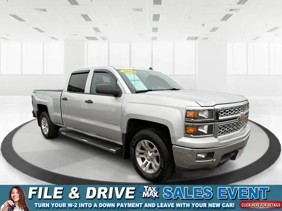 photo of 2014 Chevrolet Silverado 1500 1LT
