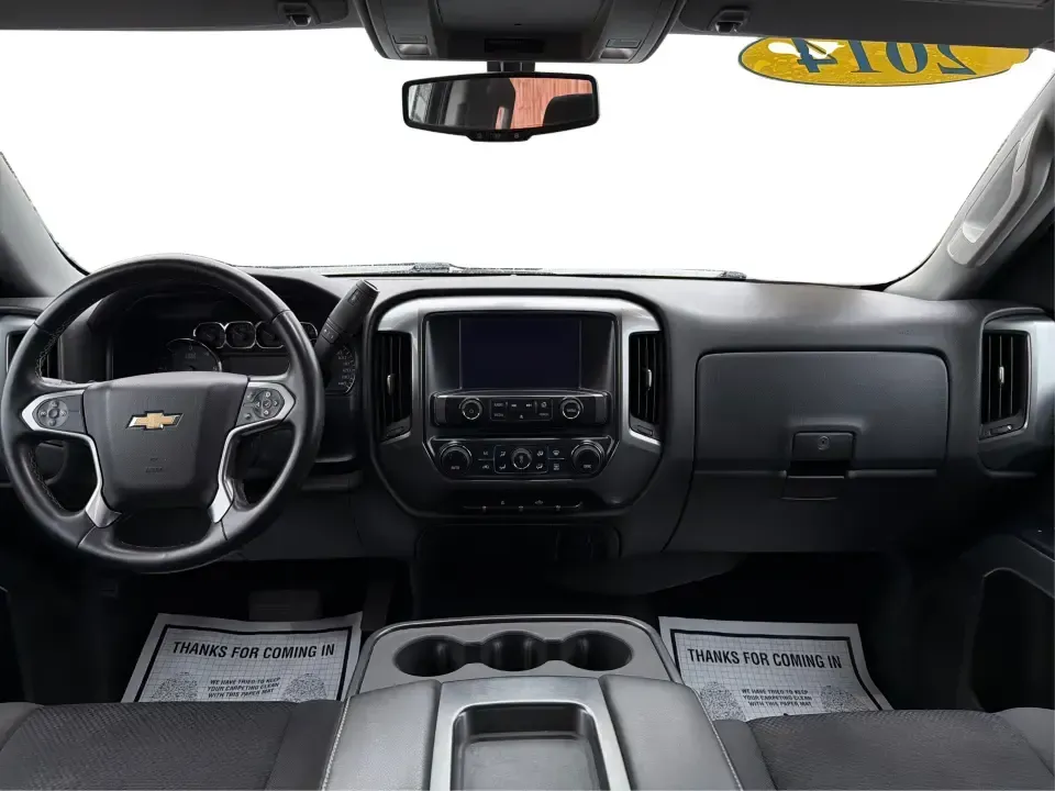 2014 Chevrolet Silverado 1500 1LT (3GCUKREC1EG) with an 5.3L V8 OHV 16V engine, 6-Speed Automatic transmission, located at 8750 N County Rd 25A, Piqua, OH, 45356, (937) 908-9800, 40.164391, -84.232513 - **Elevate Your Lifestyle with the 2014 Chevrolet Silverado 1500** <br /> <br /> Unleash the power of adventure with the 2014 Chevrolet Silverado 1500, the perfect companion for weekend road trips, family outings, or tackling tough jobs around Troy, OH. This rugged yet refined truck blends capabilit - Photo#20