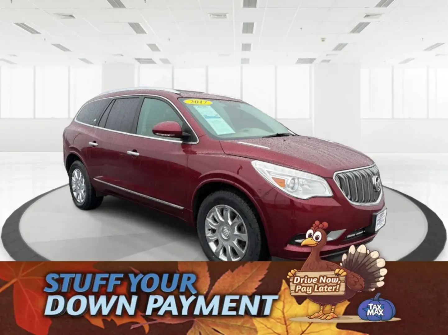 2017 Buick Enclave Leather