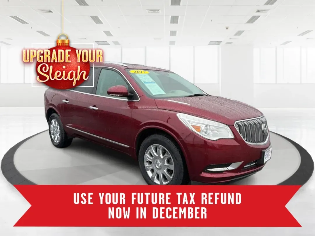 2017 Buick Enclave Leather