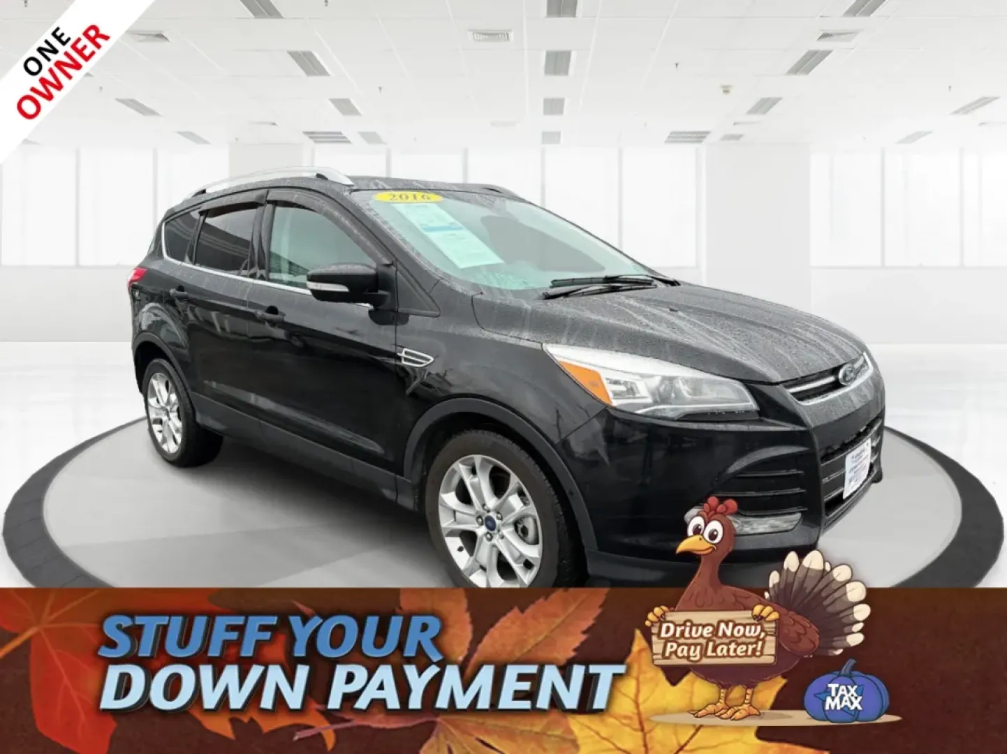 2016 Ford Escape Titanium