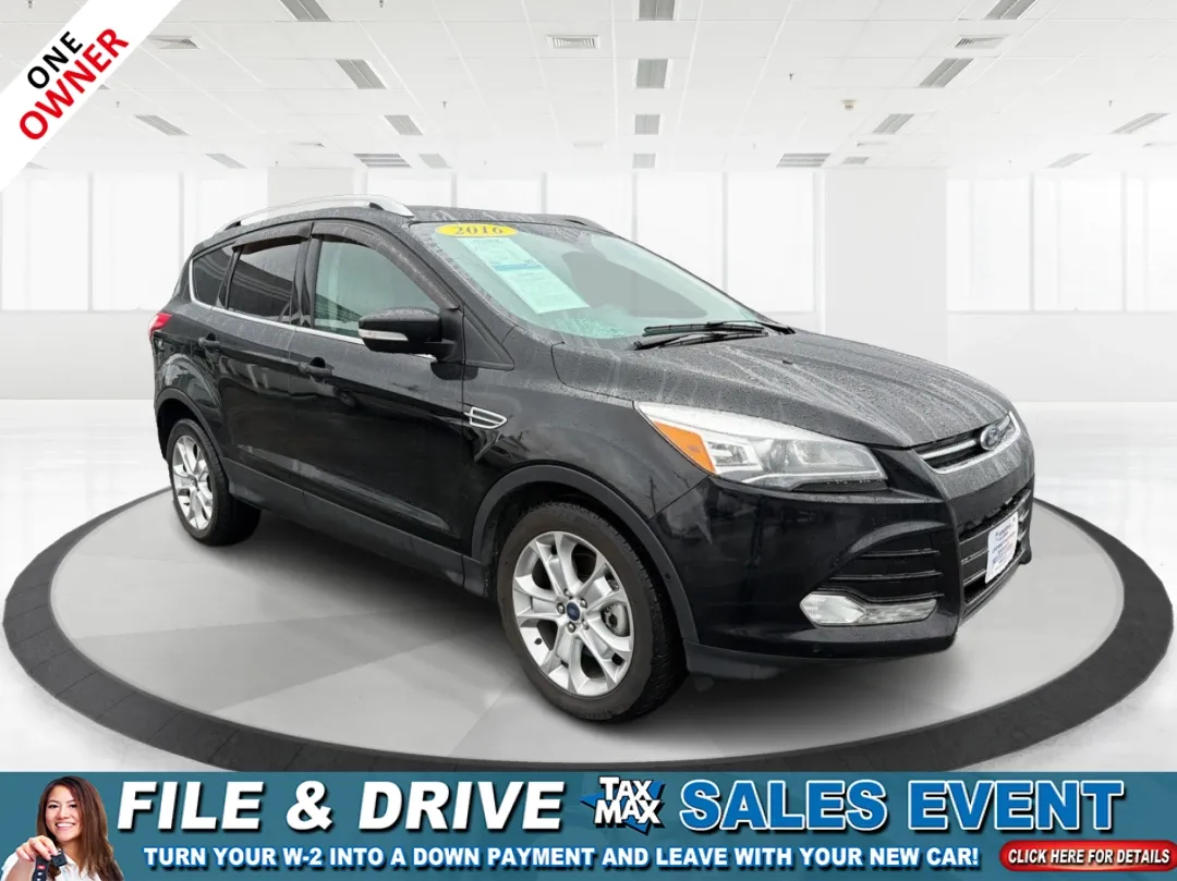 2016 Ford Escape Titanium