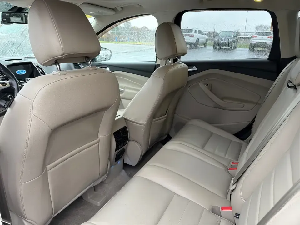 2016 Ford Escape Titanium (1FMCU0J94GU) with an 2.0L L4 DOHC 16V engine, 6-Speed Automatic transmission, located at 1184 Kauffman Ave, Fairborn, OH, 45324, (937) 908-9800, 39.807072, -84.030914 - **Explore New Adventures with the 2016 Ford Escape Titanium Perfect for Families and Commuters Alike!**<br /> <br /> Are you ready to elevate your driving experience? The 2016 Ford Escape Titanium is the ideal companion for both bustling family life and daily commutes, bringing together style, comf - Photo#10