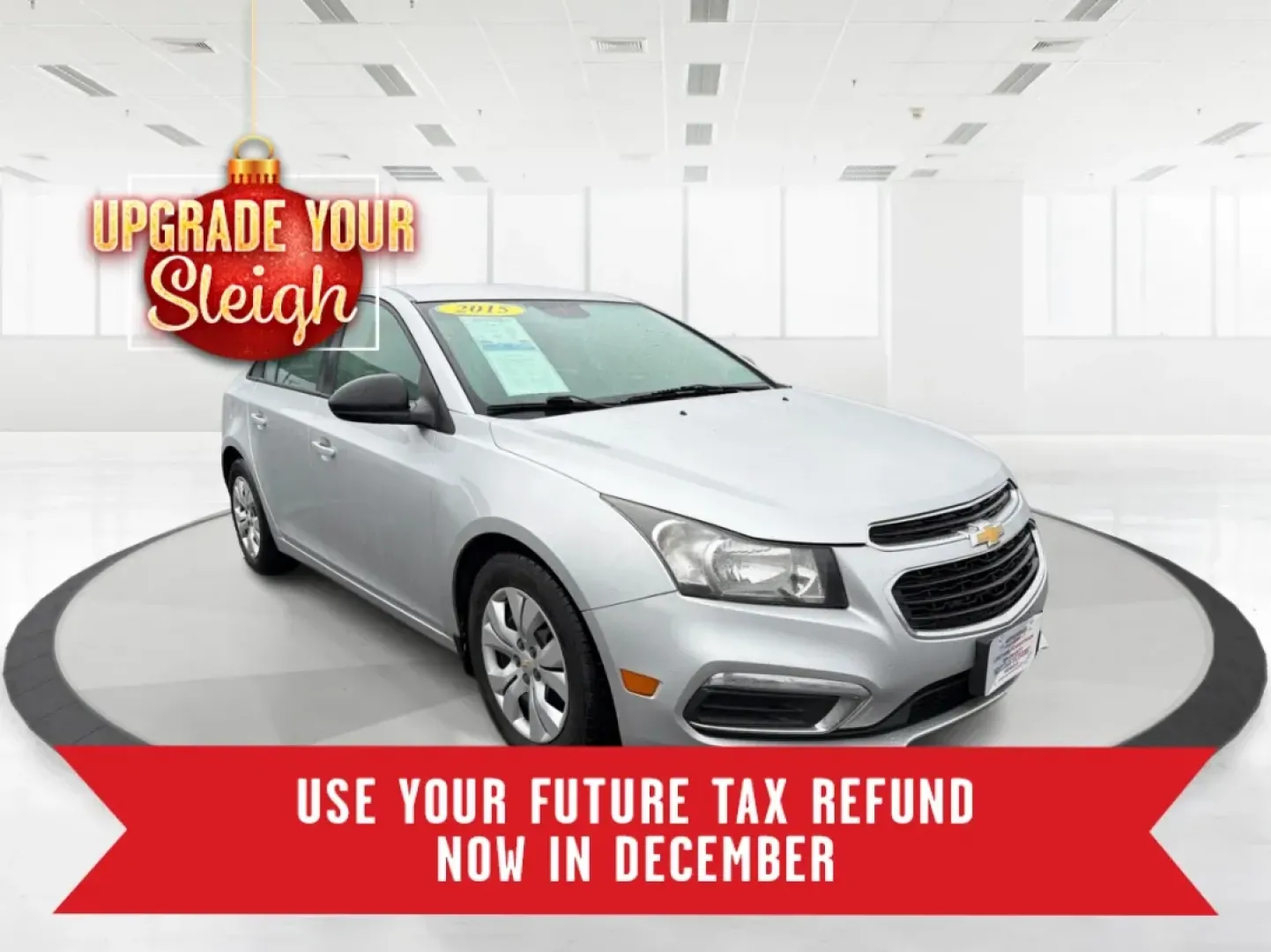 2015 Chevrolet Cruze LS