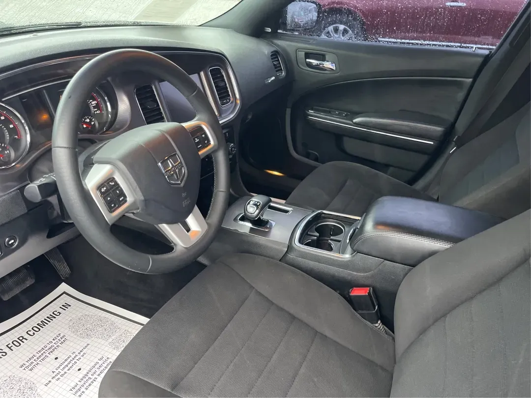 2014 Dodge Charger SXT (2C3CDXJG6EH) with an 3.6L V-6 DOHC engine, located at 1099 N County Rd 25A, Troy, OH, 45373, (937) 908-9800, 40.057079, -84.212883 - **Unleash Your Inner Adventurer with this 2014 Dodge Charger SXT!**<br /> <br /> Are you ready to transform your daily commute into an exhilarating experience? Look no further than this 2014 Dodge Charger SXT, available now at Advantage Car and Credit Piqua! Perfect for those who crave a blend of s - Photo#9