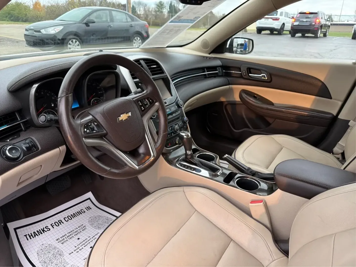 2014 Chevrolet Malibu 2LT (1G11E5SL4EF) with an ECOTEC 2.5L I-4 gasoline direct injection engine, located at 4508 South Dixie Dr, Moraine, OH, 45439, (937) 908-9800, 39.689976, -84.218452 - **Drive into Comfort and Confidence with the 2014 Chevrolet Malibu 2LT!**<br /> <br /> Are you searching for the perfect vehicle to elevate your daily commute or weekend adventures? Look no further! The 2014 Chevrolet Malibu 2LT is designed for those who value comfort, practicality, and style. Wheth - Photo#9