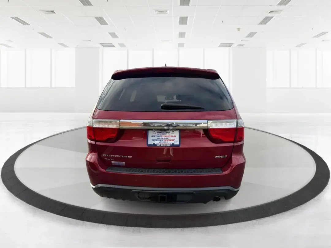2013 Dodge Durango Crew (1C4RDJDG4DC) with an Other engine, located at 1230 East Main St, Xenia, OH, 45385, (937) 908-9800, 39.688026, -83.910172 - Are you ready to elevate your family adventures or tackle your daily commute with unparalleled ease? Look no further than this stunning 2013 Dodge Durango Crew, now available at Advantage Car and Credit in New Carlisle, OH. Perfect for growing families and those who love weekend getaways, this SUV n - Photo#3
