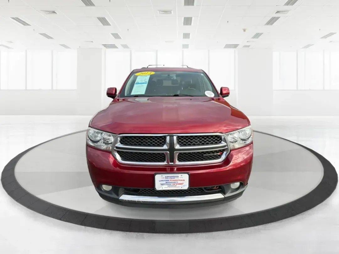 2013 Dodge Durango Crew (1C4RDJDG4DC) with an Other engine, located at 401 Woodman Dr, Riverside, OH, 45431, (937) 908-9800, 39.760899, -84.123421 - Are you ready to elevate your family adventures or tackle your daily commute with unparalleled ease? Look no further than this stunning 2013 Dodge Durango Crew, now available at Advantage Car and Credit in New Carlisle, OH. Perfect for growing families and those who love weekend getaways, this SUV n - Photo#7