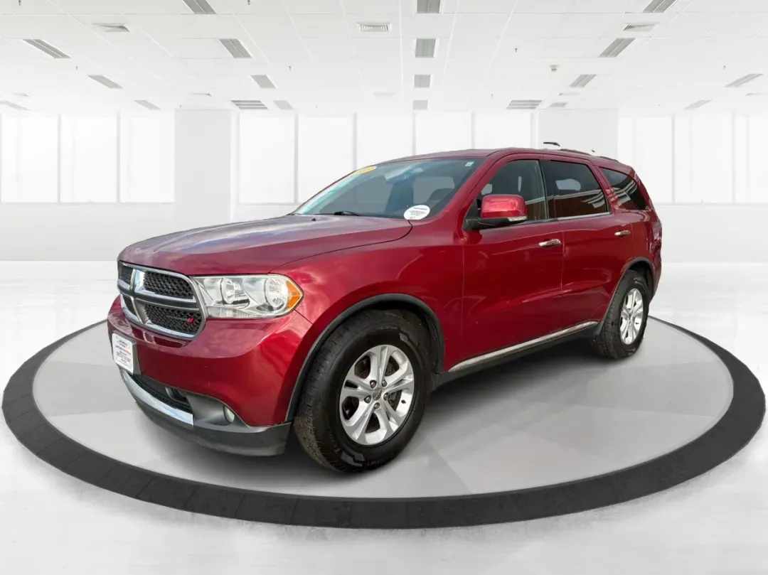 2013 Dodge Durango Crew (1C4RDJDG4DC) with an Other engine, located at 401 Woodman Dr, Riverside, OH, 45431, (937) 908-9800, 39.760899, -84.123421 - Are you ready to elevate your family adventures or tackle your daily commute with unparalleled ease? Look no further than this stunning 2013 Dodge Durango Crew, now available at Advantage Car and Credit in New Carlisle, OH. Perfect for growing families and those who love weekend getaways, this SUV n - Photo#8
