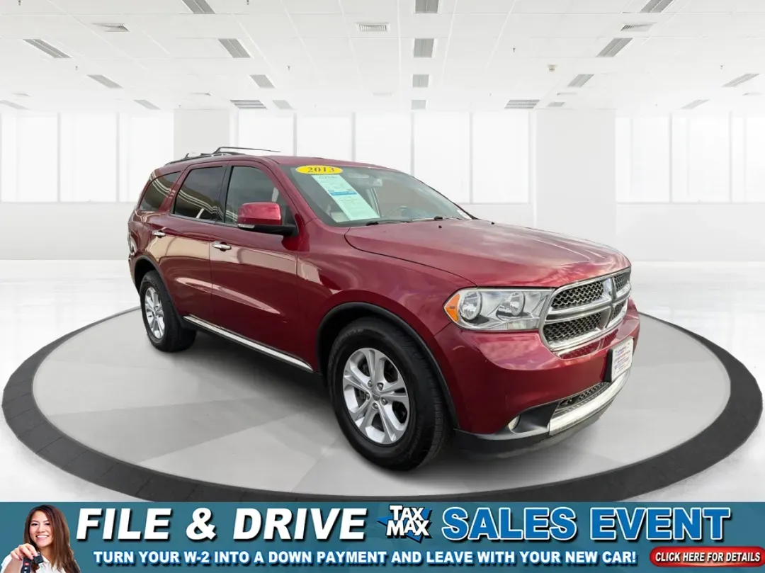 2013 Dodge Durango Crew's photo