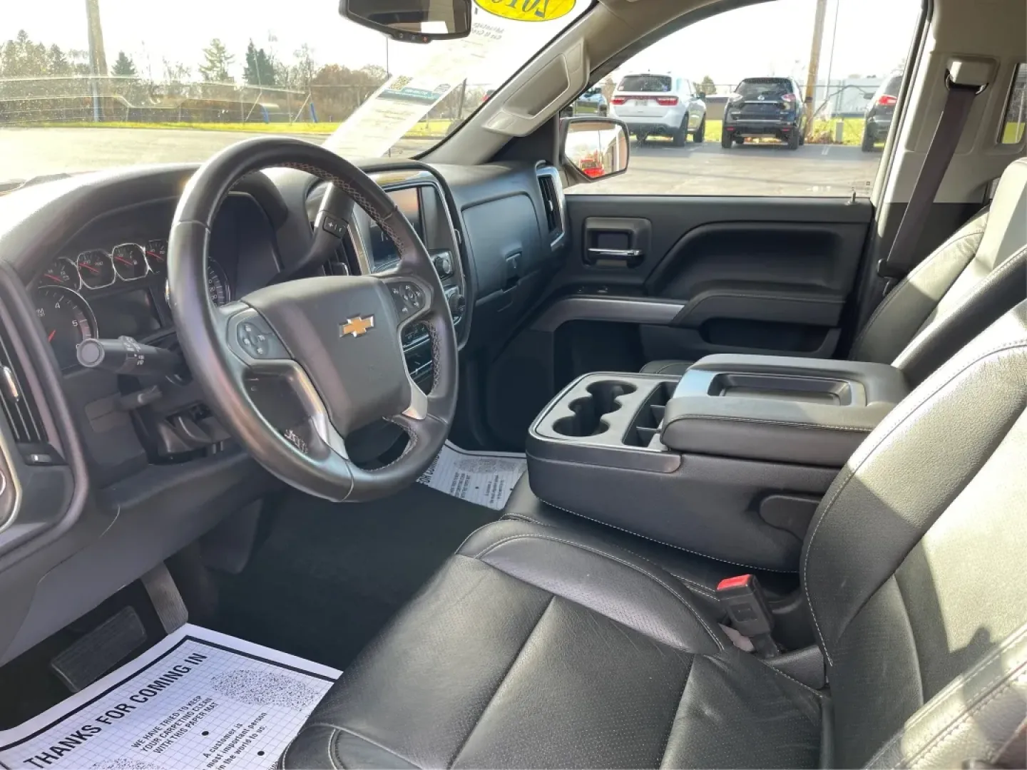 2016 Chevrolet Silverado 1500 1LT (1GCVKREC4GZ) with an EcoTec3 4.3L V-6 gasoline direct injection engine, 6A transmission, located at 1099 N County Rd 25A, Troy, OH, 45373, (937) 908-9800, 40.057079, -84.212883 - Are you ready to elevate your adventures and tackle any terrain? The 2016 Chevrolet Silverado 1500 is the perfect companion for those who crave both utility and comfort. Whether you're a growing family needing to haul kids and gear, or an outdoor enthusiast looking to conquer weekend getaways, this - Photo#9