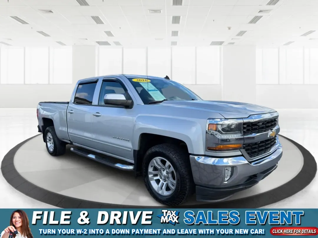 2016 Chevrolet Silverado 1500 1LT (1GCUKREC8GF) with an EcoTec3 5.3L V-8 gasoline direct injection engine, located at 1099 N County Rd 25A, Troy, OH, 45373, (937) 908-9800, 40.057079, -84.212883 - **Discover the Ultimate Adventure with the 2016 Chevrolet Silverado 1500 at Advantage Car and Credit - Vandalia!**<br /> <br /> Are you ready to elevate your driving experience and tackle the open road with confidence? Look no further than our stunning 2016 Chevrolet Silverado 1500, available now at - Photo#0