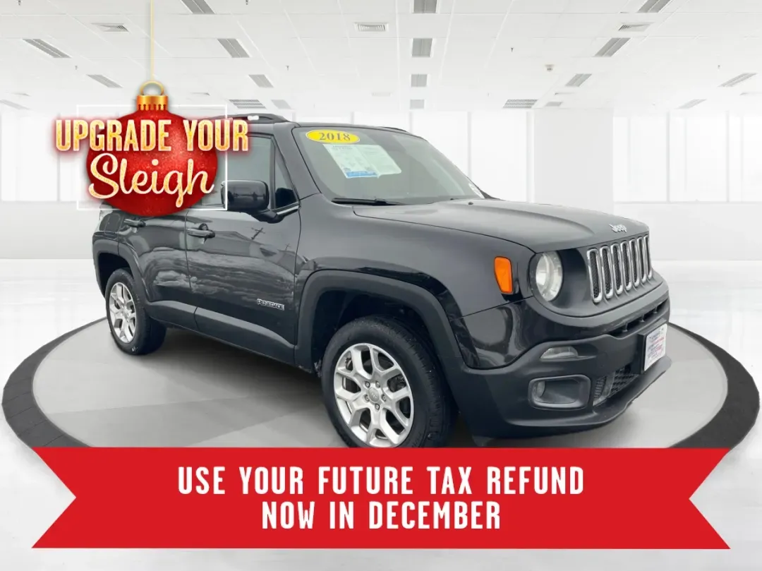 2018 Jeep Renegade Latitude