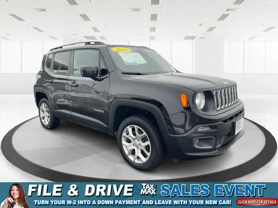 2018 Jeep Renegade Latitude