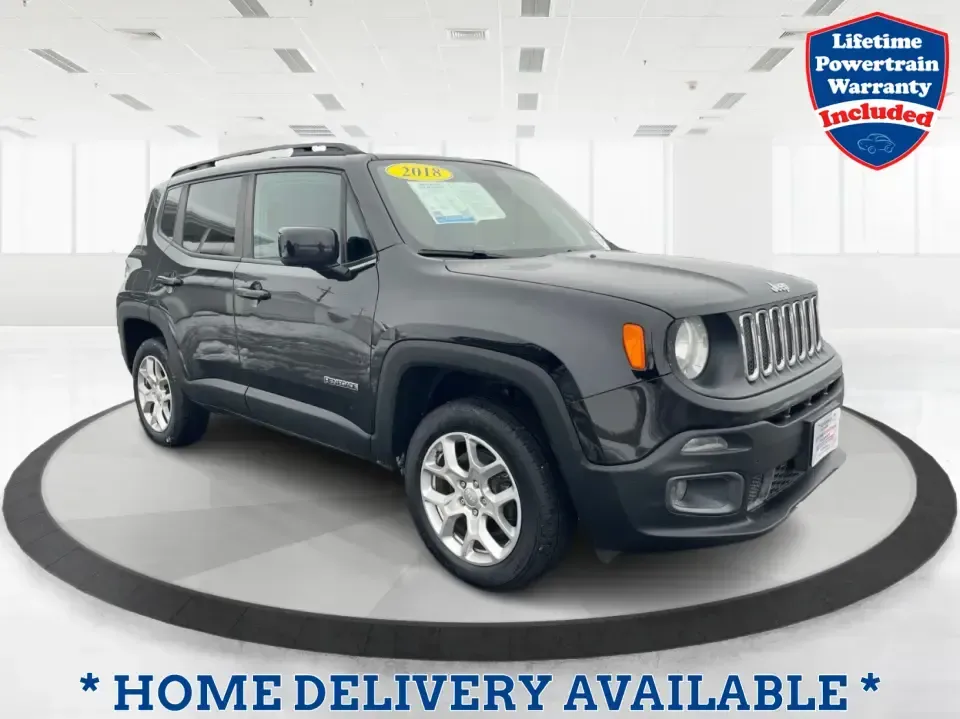 2018 Jeep Renegade Latitude